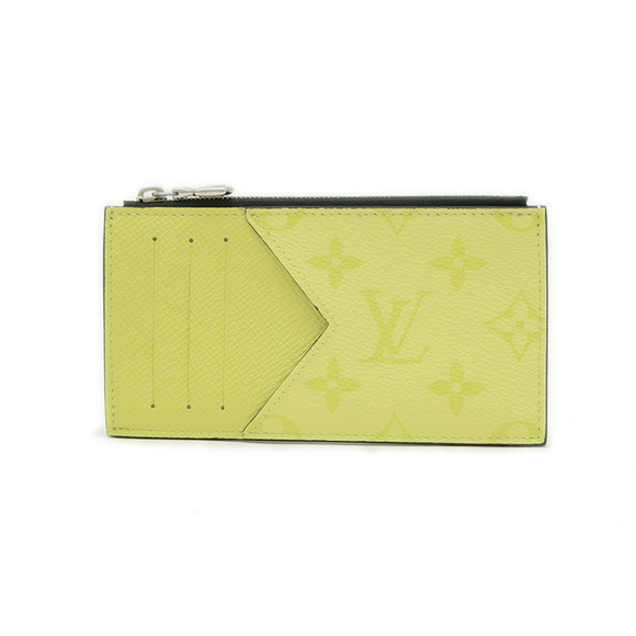 LOUIS VUITTON Brown Card Holder - Picture 1 of 5
